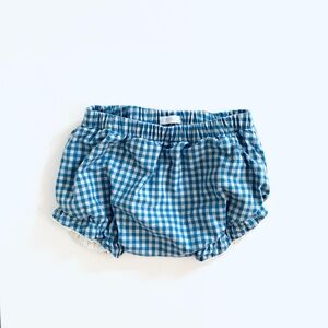Laranjinha Blue Ginham Bloomers 24 months